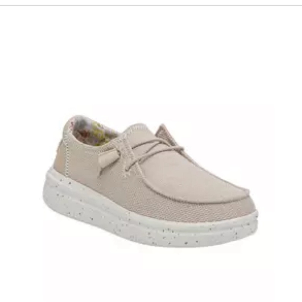 Hey Dude Wendy Stretch Dove Women’s Size 8 NWT